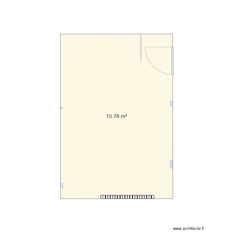 Chambre AL. Plan de 0 pièce et 0 m2