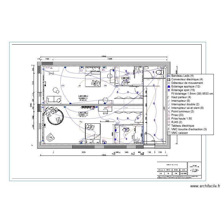 Plan St Rambert. Plan de 0 pièce et 0 m2