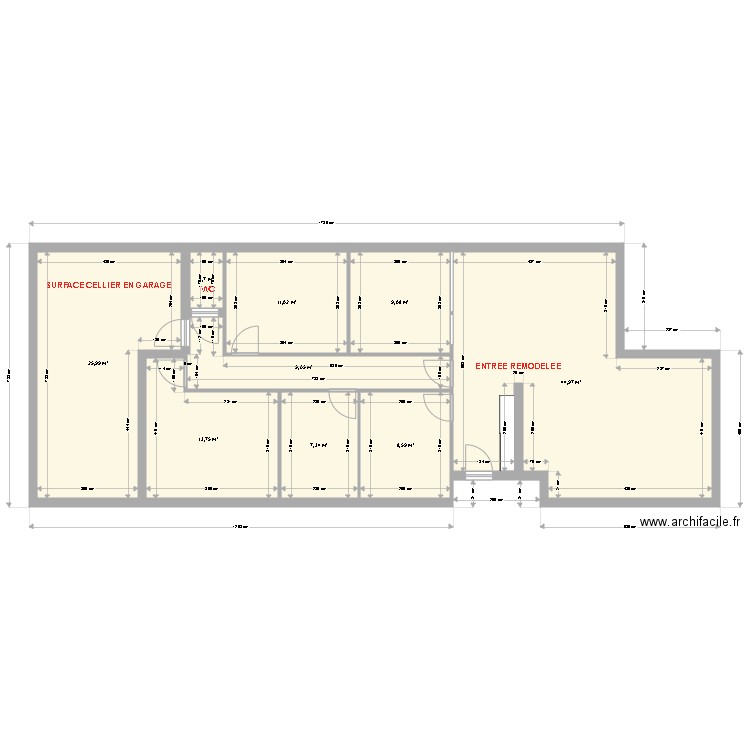 clairmatin maison mag. Plan de 0 pièce et 0 m2