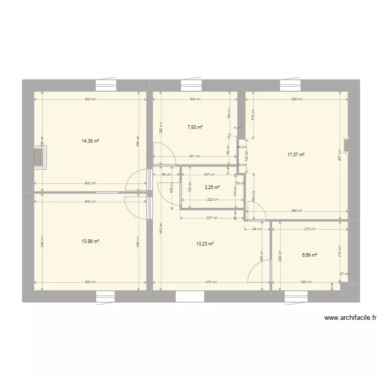 43 République R+3 plan géomètre. Plan de 43 République R+3 plan géomètre. Plan de
