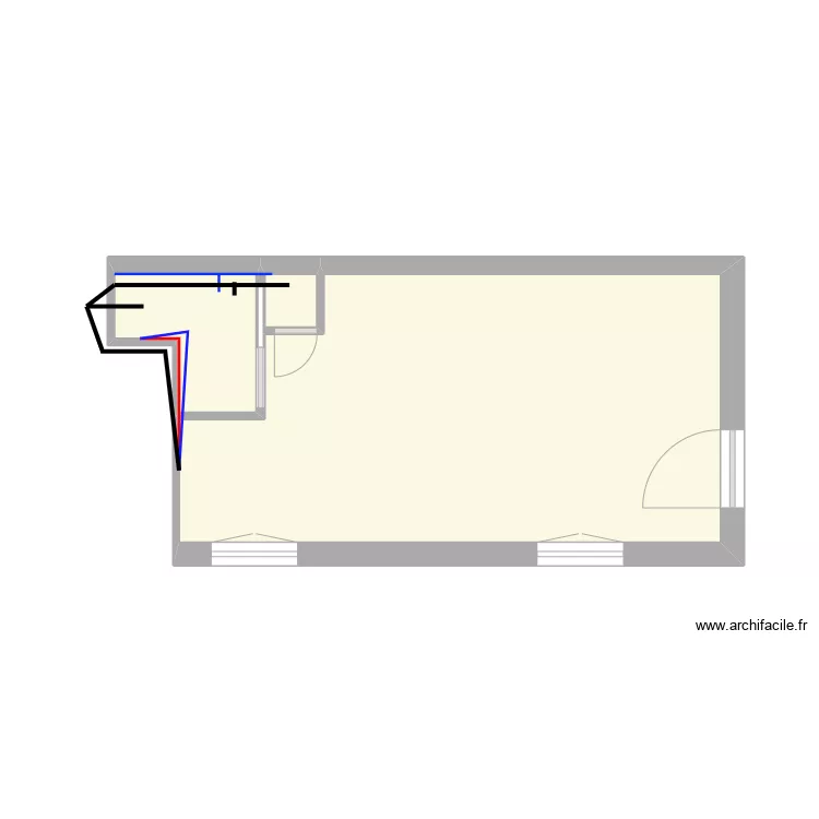 Chris plomberie. Plan de Chris plomberie. Plan de