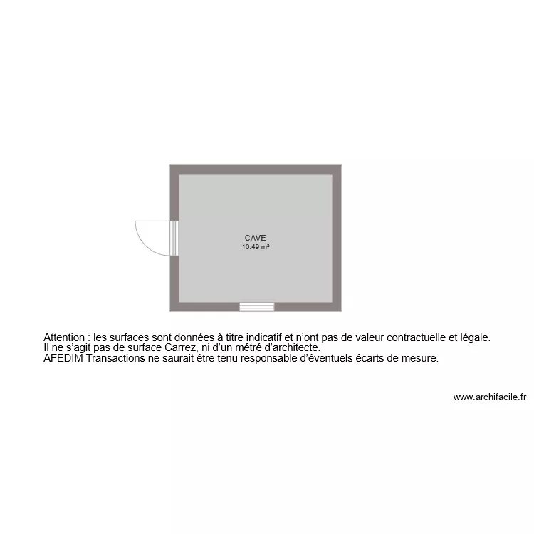 BI 6551 ANNEXE R . Plan de 