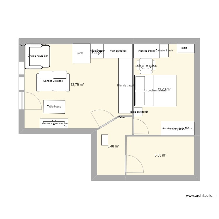 Nogent. Plan de 0 pièce et 0 m2
