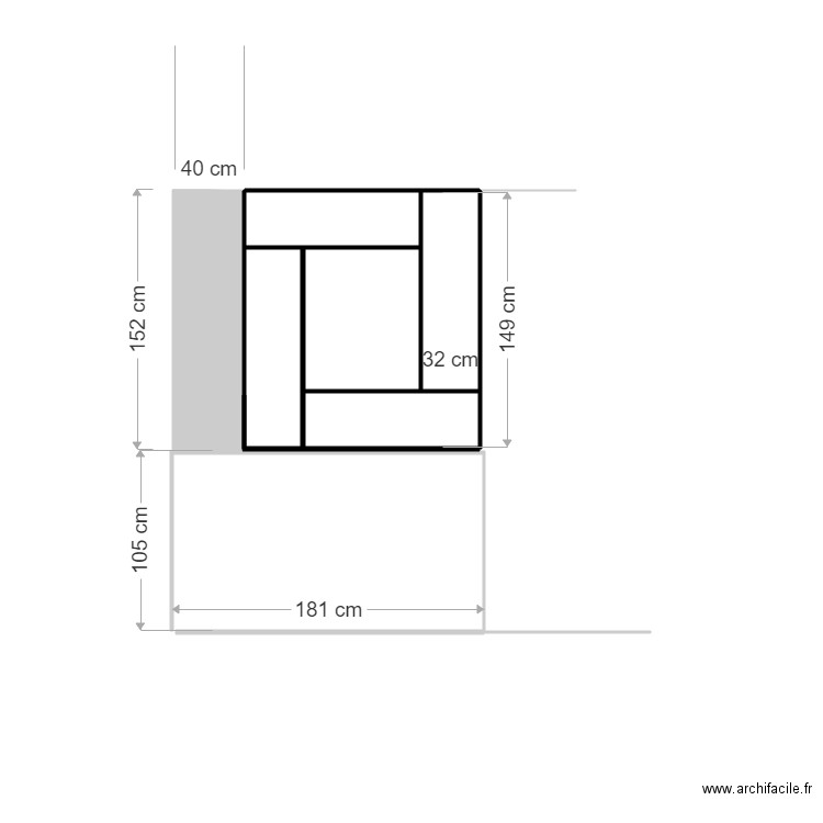 verrière dupont 5. Plan de 0 pièce et 0 m2