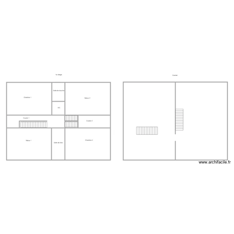 MESSINCOURT AMIANTE. Plan de 
