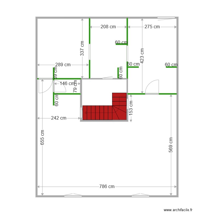 st chamas 01 09 20 1. Plan de 0 pièce et 0 m2