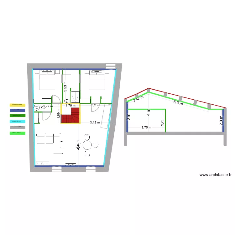 st chamas 01 09 20 1. Plan de 6  et 108 m²