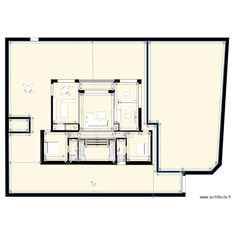 plan futur. Plan de 0 pièce et 0 m2