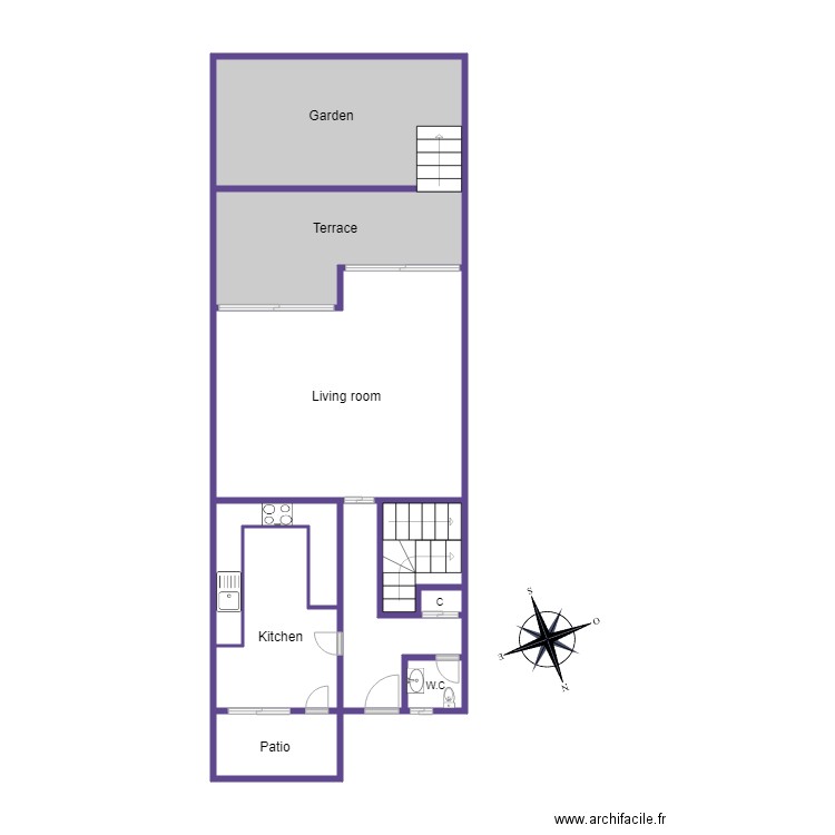 RSE 01341 Morros alt 1 Campello. Plan de 0 pièce et 0 m2