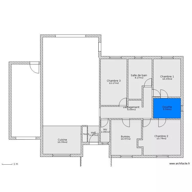 MARIONNEAU. Plan de 