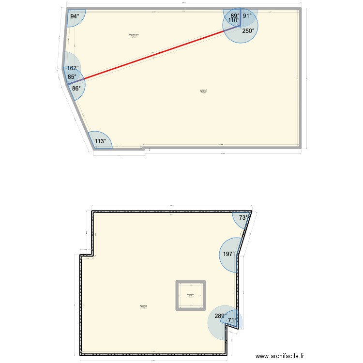 CEGELEC Scb. Plan de 0 pièce et 0 m2