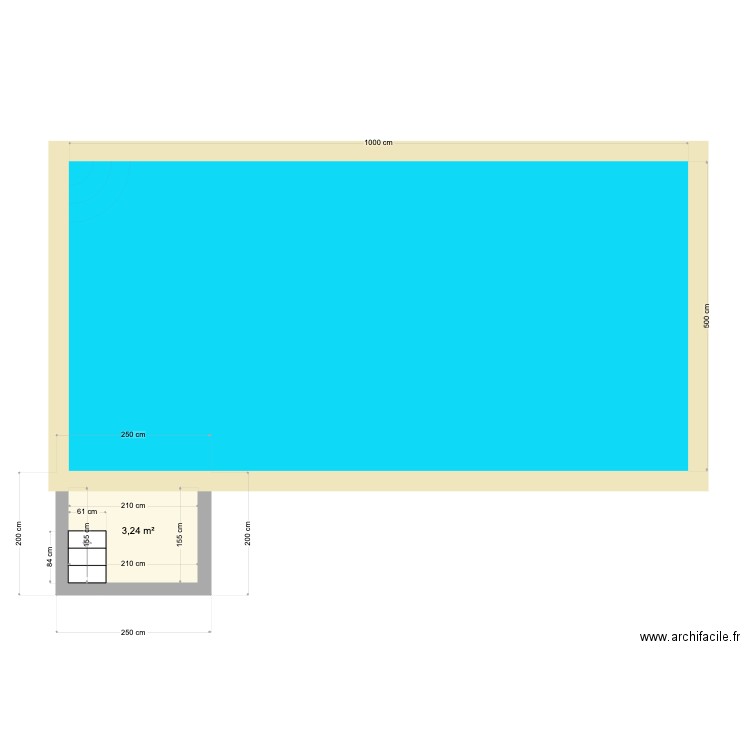 piscine 20 09 2021 V2. Plan de 0 pièce et 0 m2