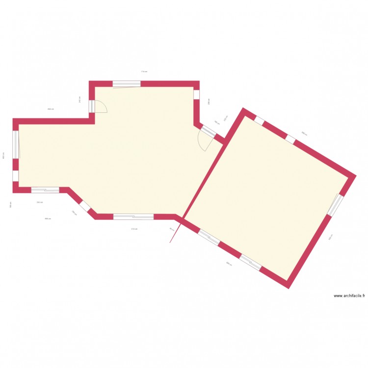 Villa réalisation projet 1. Plan de 0 pièce et 0 m2