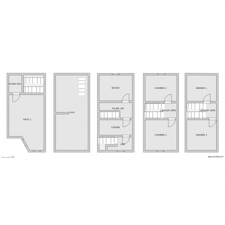 HAOUCHINE. Plan de 0 pièce et 0 m2