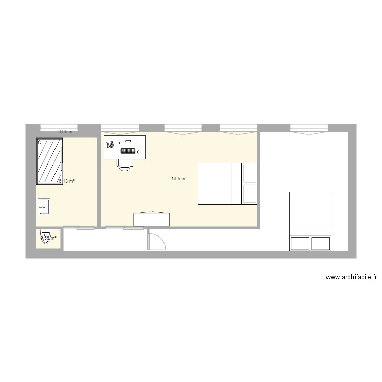 Haut Caluire projet. Plan de 0 pièce et 0 m2