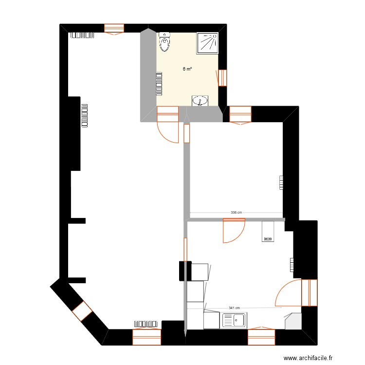 Malemort Apt 2. Plan de 0 pièce et 0 m2
