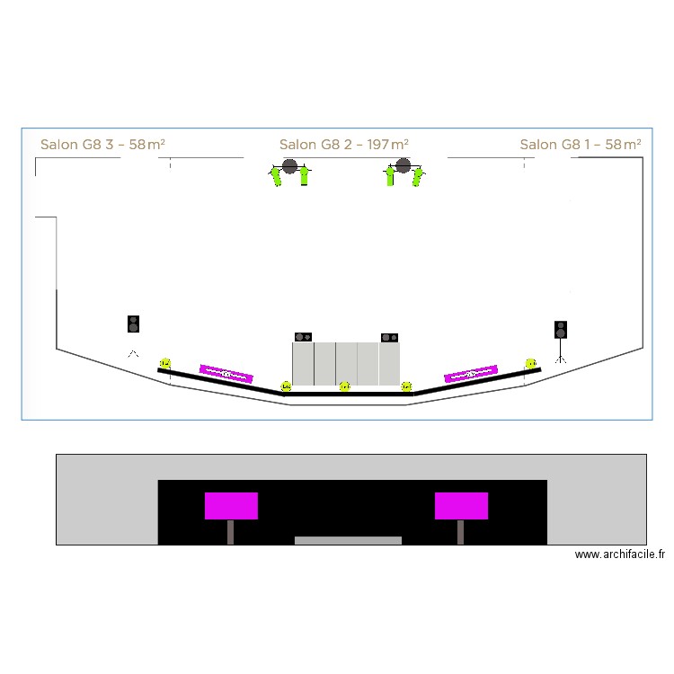 Royal Evian 01 2019. Plan de 0 pièce et 0 m2