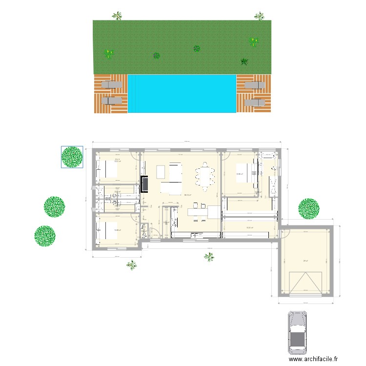 Projet Gialla 4. Plan de 0 pièce et 0 m2