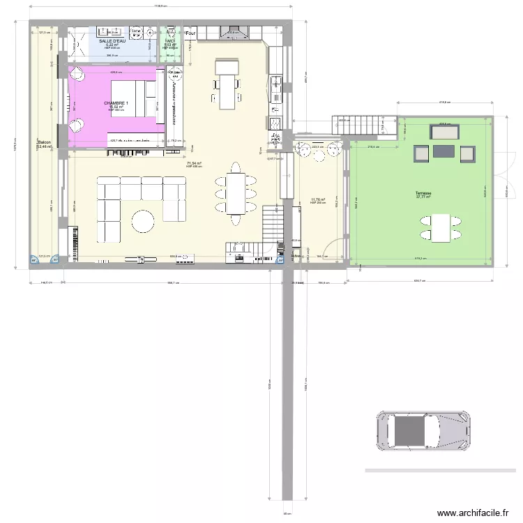 grenier 7 final. Plan de grenier 7 final. Plan de