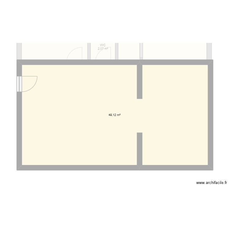 CHABREYROUX. Plan de 0 pièce et 0 m2