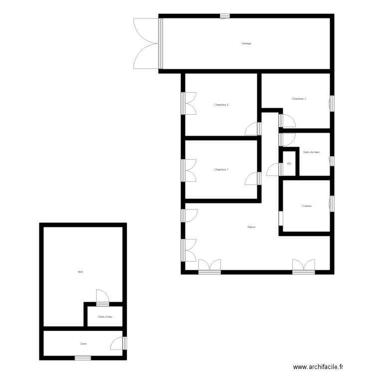 E180571. Plan de 0 pièce et 0 m2