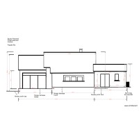 Studio Picholine Projet extension cuisine Fa&ccedil;ade est 