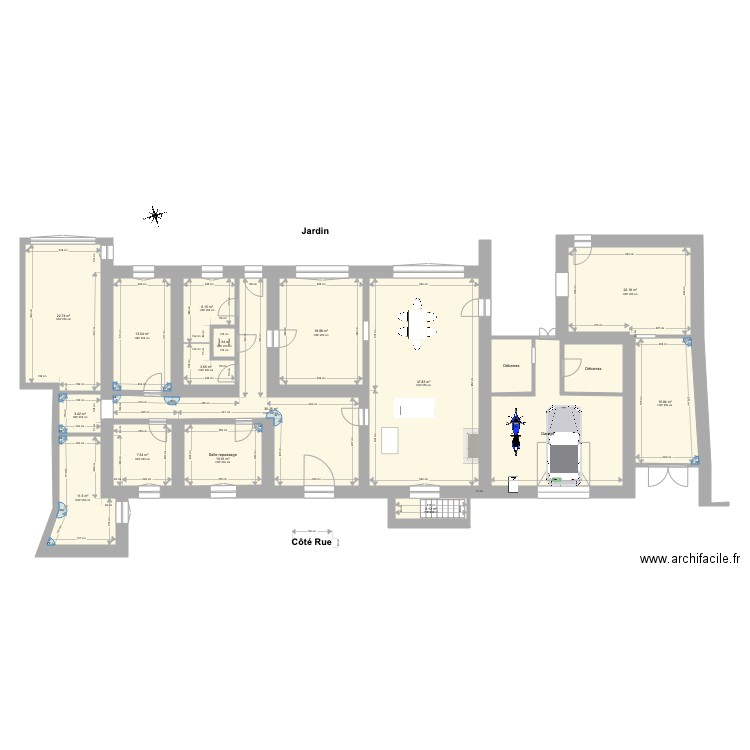 Plan Maison Place de Villers Poterie 6. Plan de 0 pièce et 0 m2
