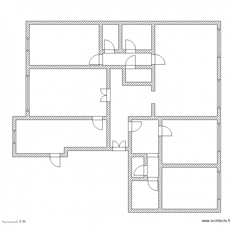 ingres. Plan de 0 pièce et 0 m2