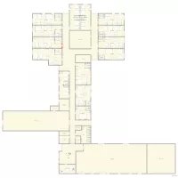 B&acirc;timent principal apr&egrave;s modif