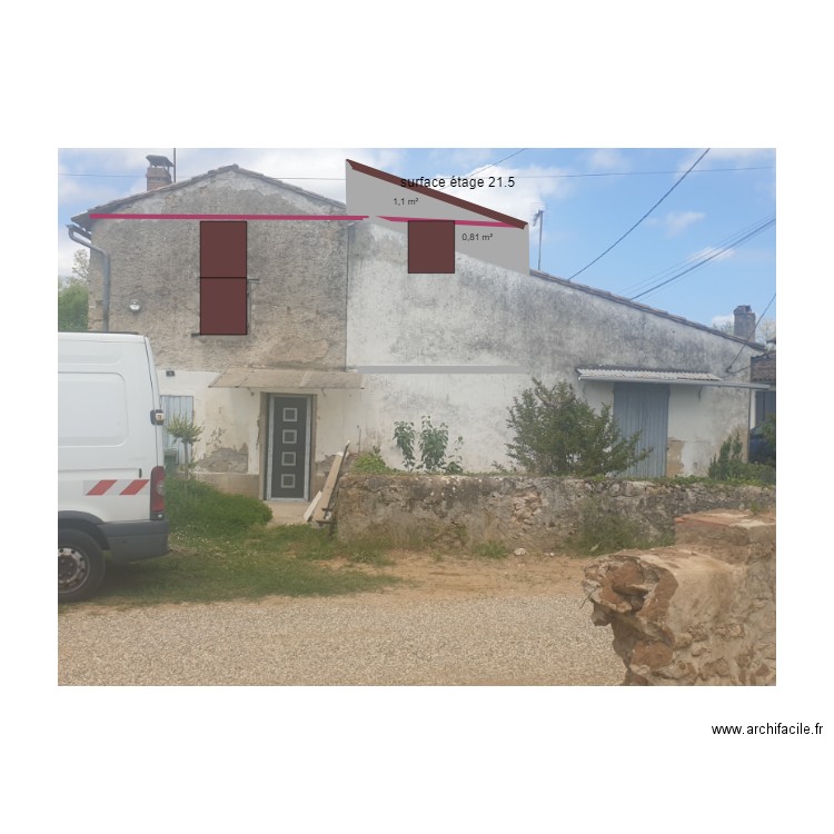 toiture pujolss. Plan de 0 pièce et 0 m2