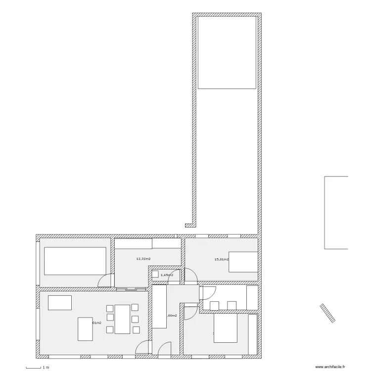 calv&eacute;1_4. Plan de 