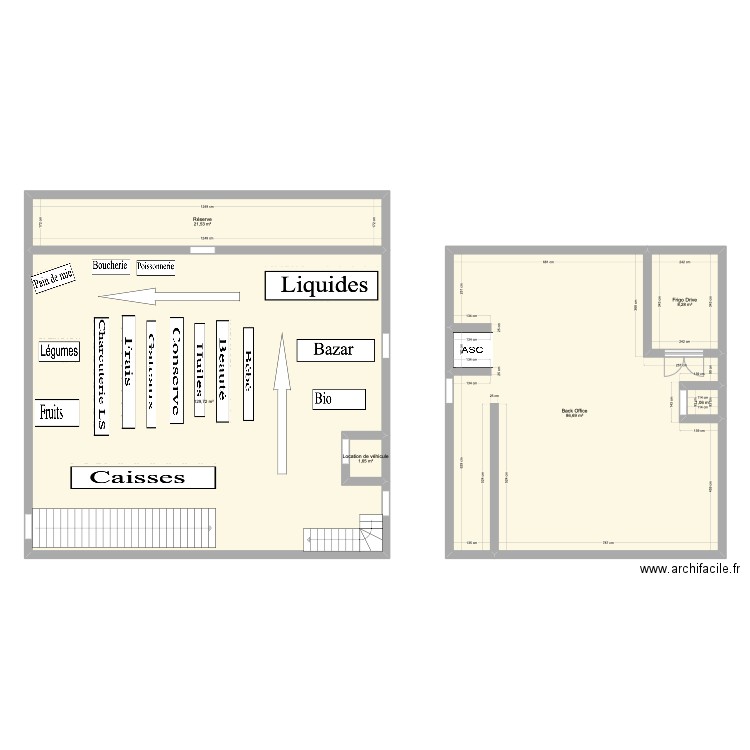 juu. Plan de 0 pièce et 0 m2