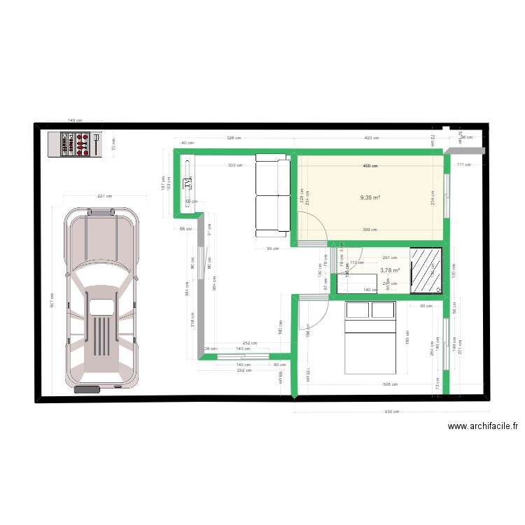 TESTE 1. Plan de 0 pièce et 0 m2
