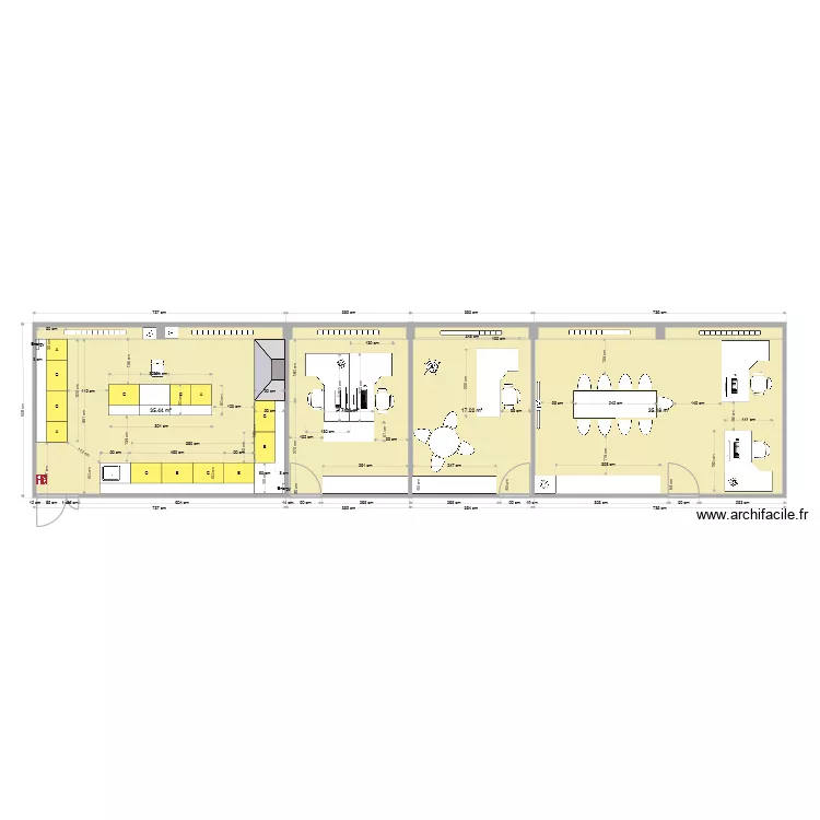 ANA ELM 101 115 Meubles. Plan de 