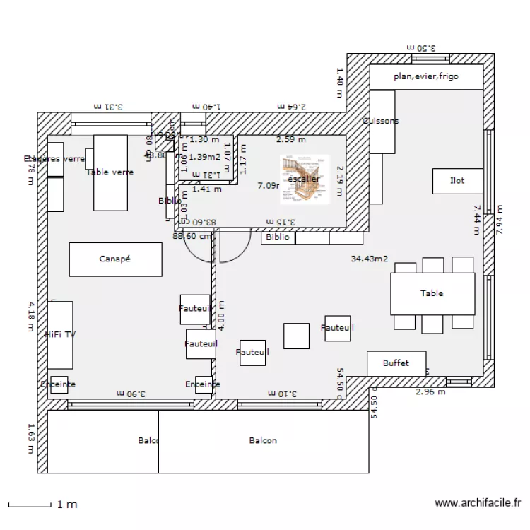 TrégastelMeublé1. Plan de TrégastelMeublé1. Plan de