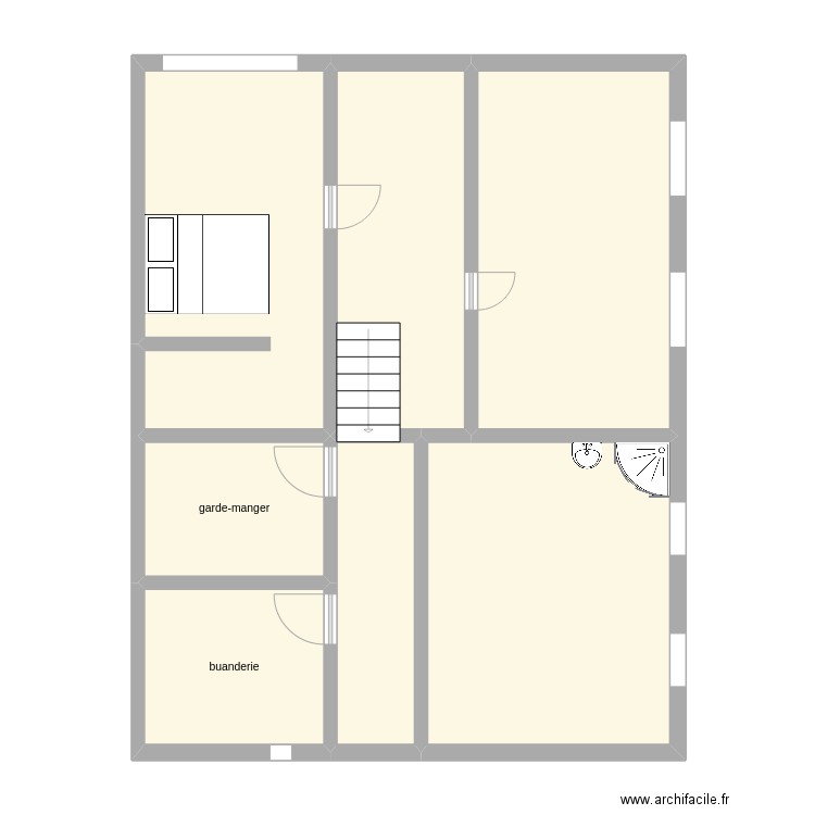 Aménagement sous-sol. Plan de 0 pièce et 0 m2