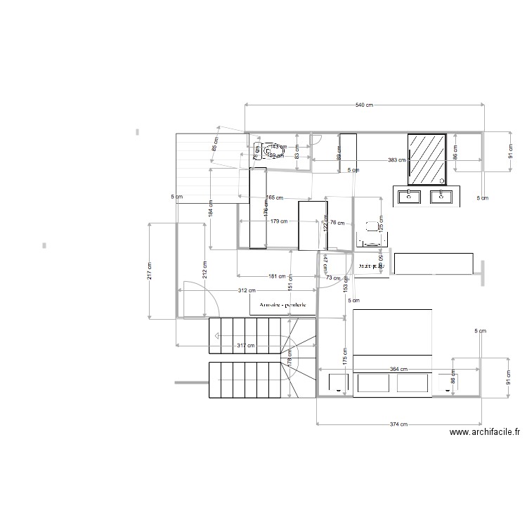 Hab Nostra opcio 1 16 Oct Céline. Plan de 0 pièce et 0 m2