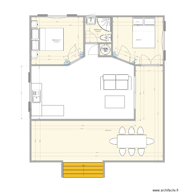 Maison 3. Plan de 0 pièce et 0 m2