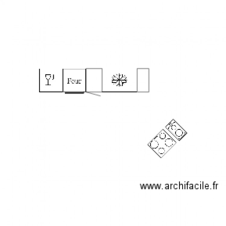 pree. Plan de 0 pièce et 0 m2