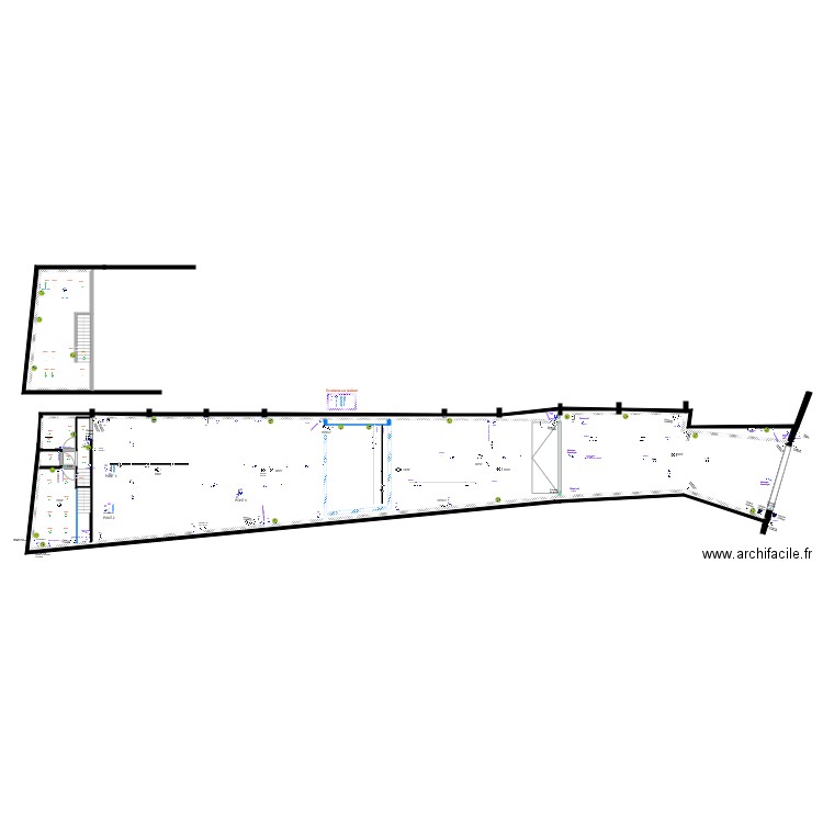 Installation Domotique un garage 3 décomptes. Plan de 0 pièce et 0 m2