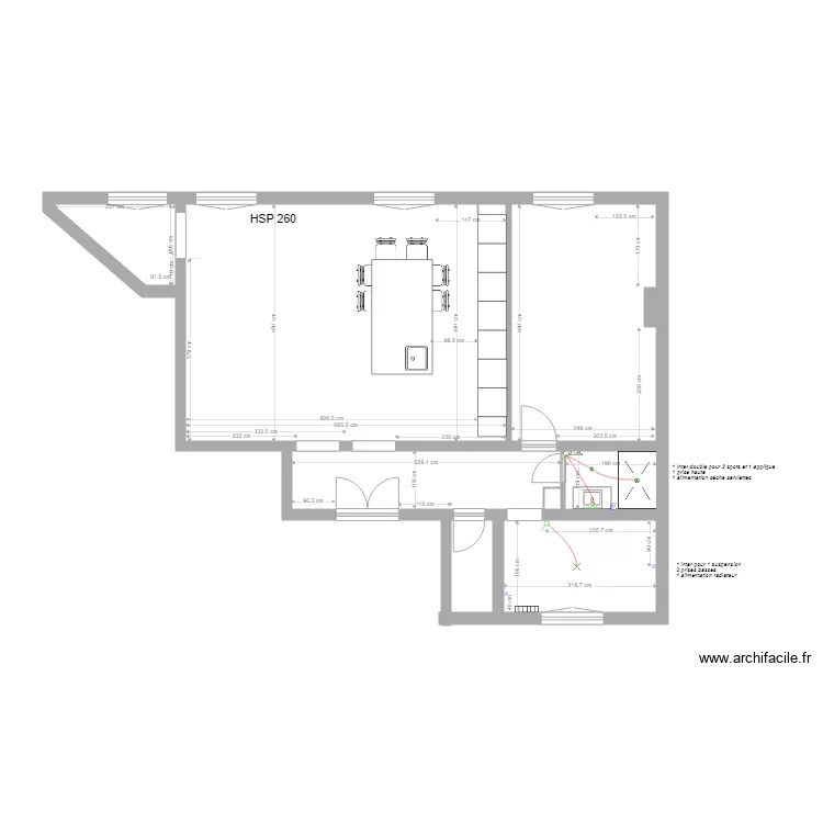 cuisine marion flipo 25 f&eacute;vrier. Plan de 