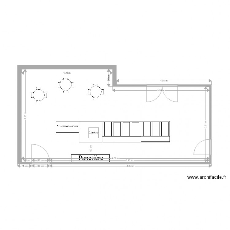 EMERIC. Plan de 0 pièce et 0 m2