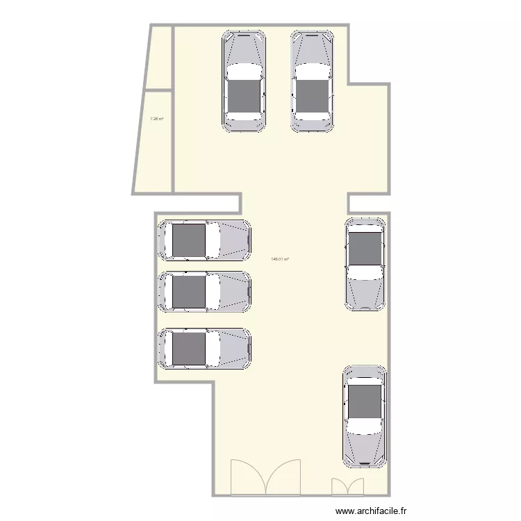 garage Mat 2. Plan de 