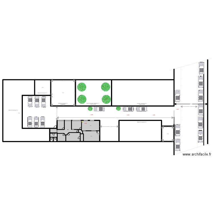 PASS VILLE -PLAN DE SITUATION. Plan de 0 pièce et 0 m2