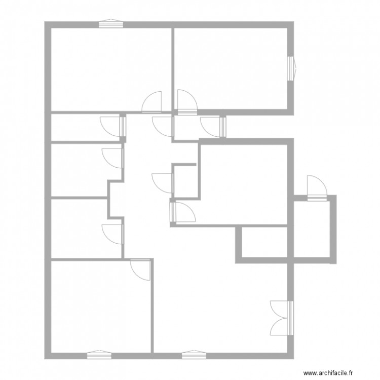 GARE 1550. Plan de 0 pièce et 0 m2