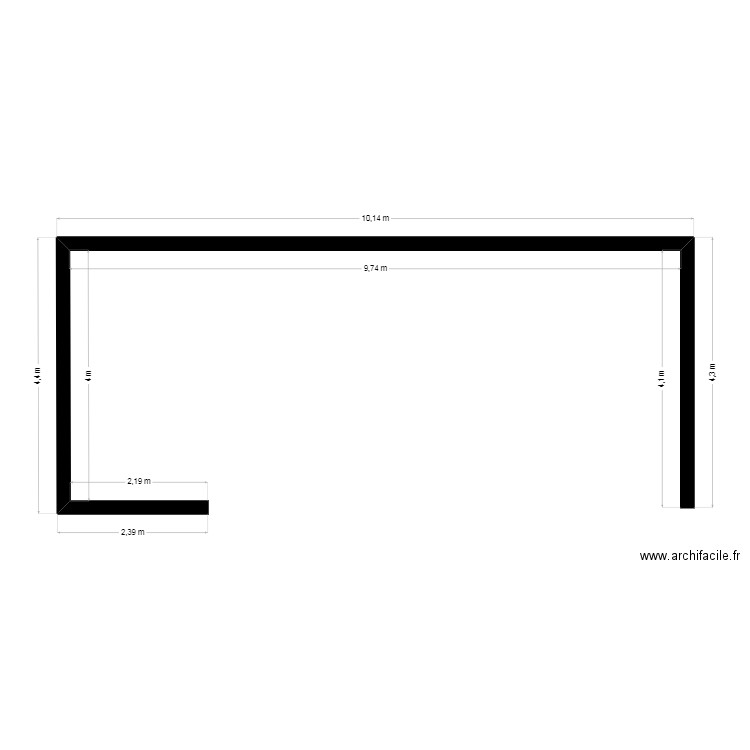 POOL HOUSE. Plan de 0 pièce et 0 m2