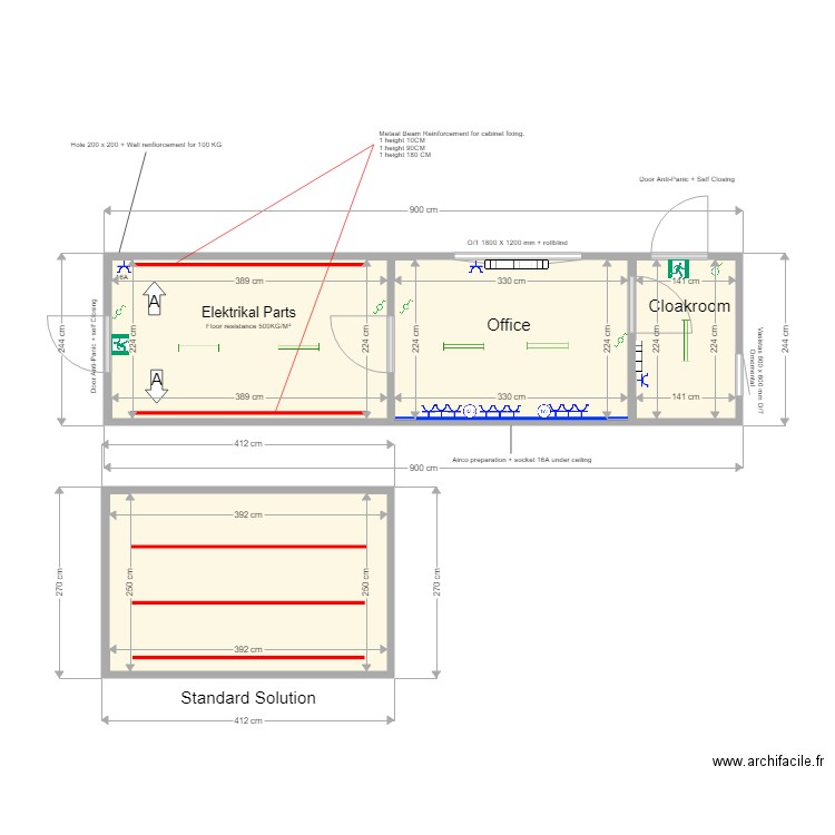 ATI Bis. Plan de 0 pièce et 0 m2