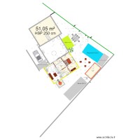 extension projet22 avec plan cadastre
