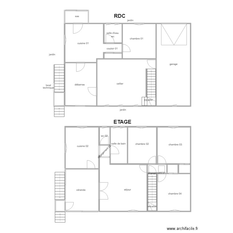 lesage. Plan de 0 pièce et 0 m2