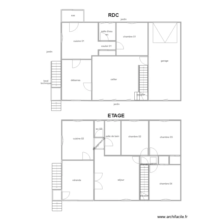 lesage. Plan de lesage. Plan de